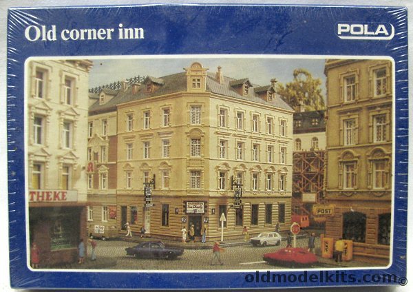 Pola N Old Corner Inn, N337 plastic model kit